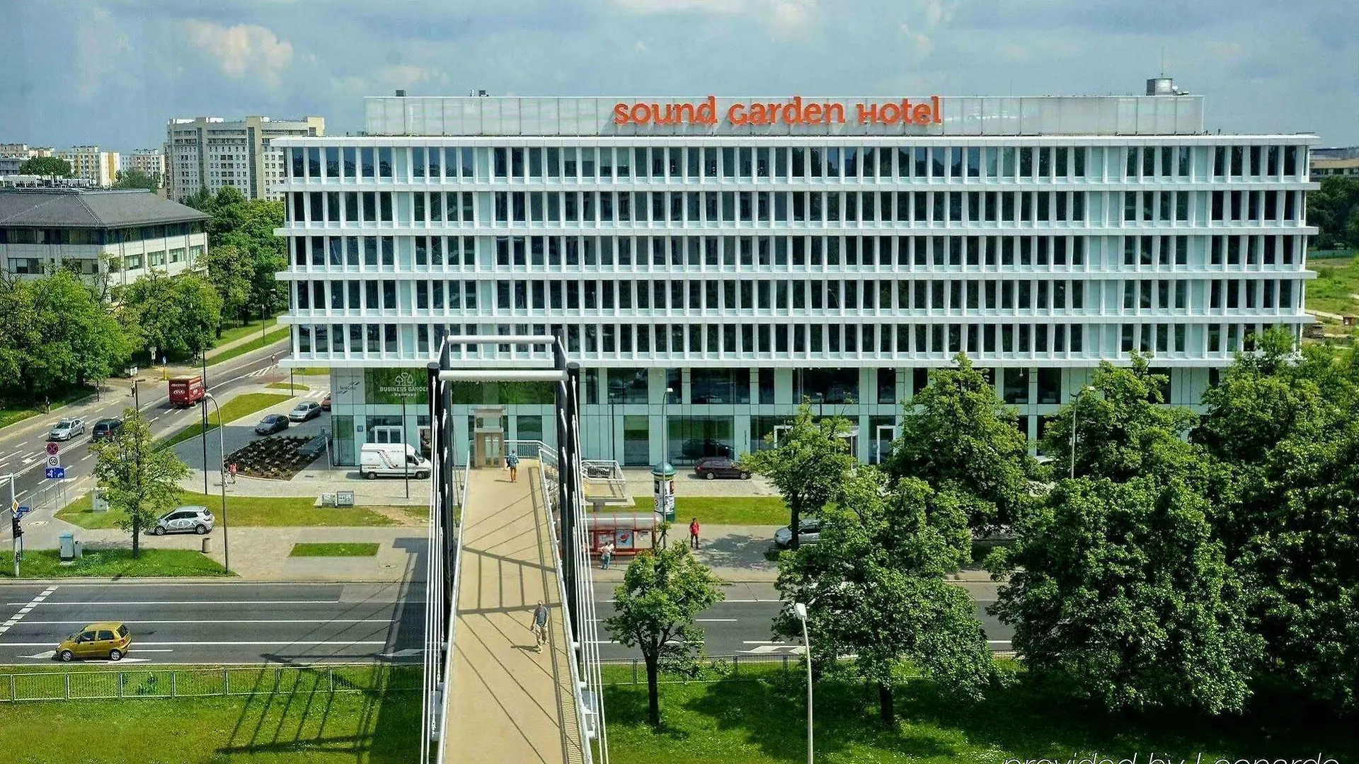 ורשה Sound Garden Hotel Airport